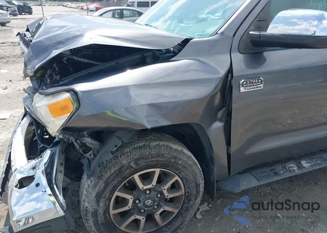 2017 Toyota Tundra 1794 5.7L V8 from USA, damaged, VIN 5TFGW5F11HX224617